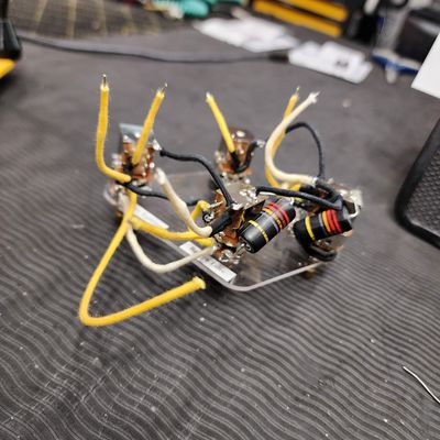 Premium 4-Push/Pull Wiring Harness | The &quot;LP Classic&quot; Spec