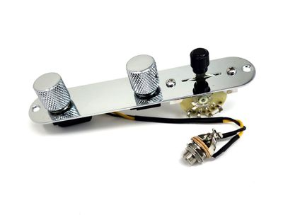 Carparelli CTS 283 Premium Telecaster Control Plate