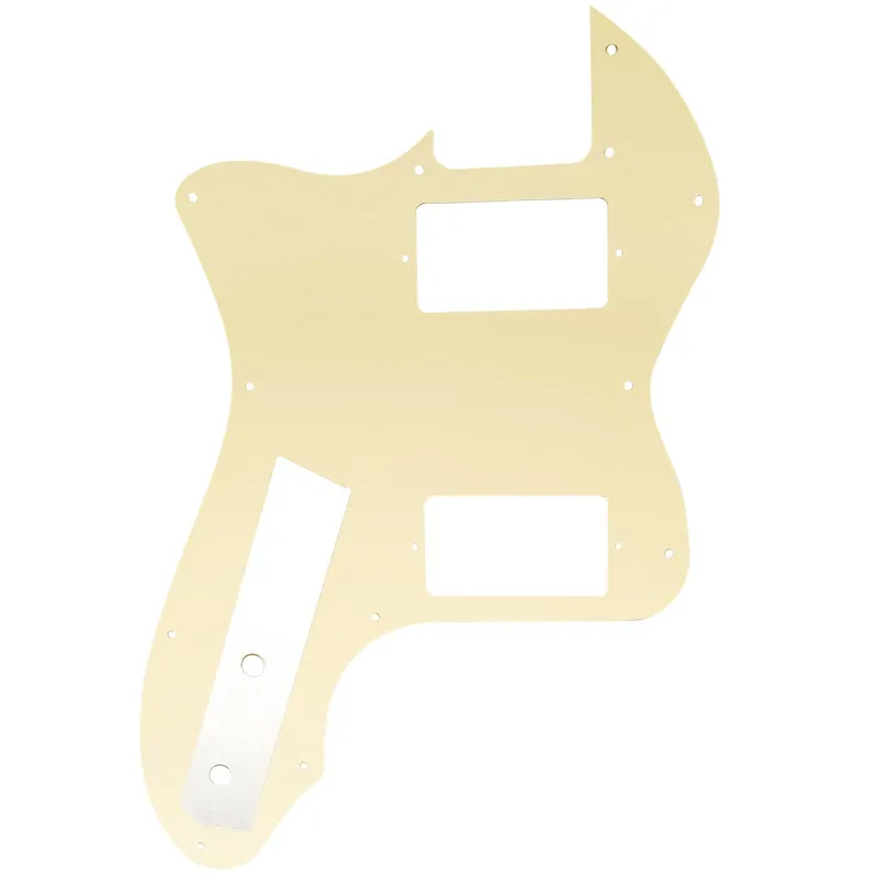 12-Hole HH Guitar for Fender® '72 Tele Thinline Style (USA/MIM) Aged Pearl
