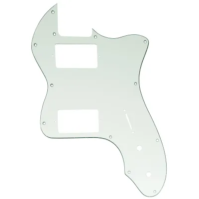 12-Hole HH Guitar for Fender® &#39;72 Tele Thinline Style (USA/MIM) - Aged White