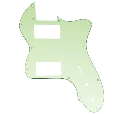 12-Hole HH Guitar for Fender® &#39;72 Tele Thinline Style (USA/MIM) 3 Ply Mint