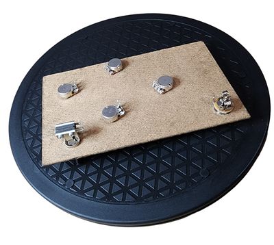Carparelli Left-Handed ES-335 Pre-Wired Kit – Bourns Reverse Pots / Premium Components