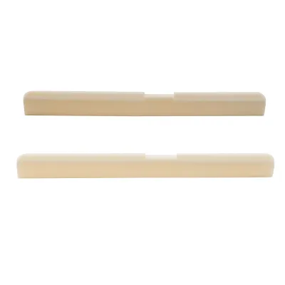 80mm Basic Compensated 6-String Classical Guitar Bone Saddle – DJ-06