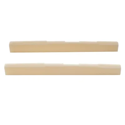80mm Basic Compensated 6-String Classical Guitar Bone Saddle – DJ-08
