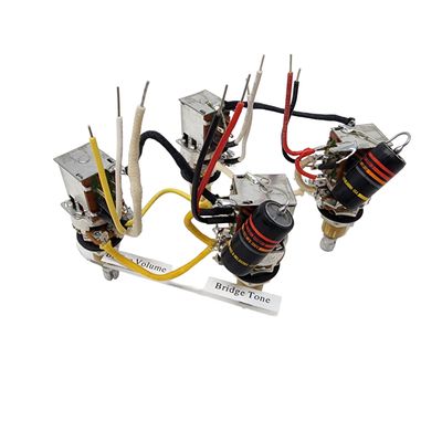 Premium 4-Push/Pull Wiring Harness | The "LP Classic" Spec
