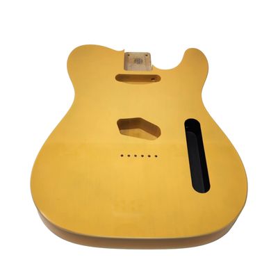 Brio Butterscotch Blonde T-Style Guitar Body