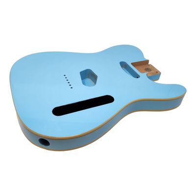 Brio Sonic Blue T-Style Guitar Body
