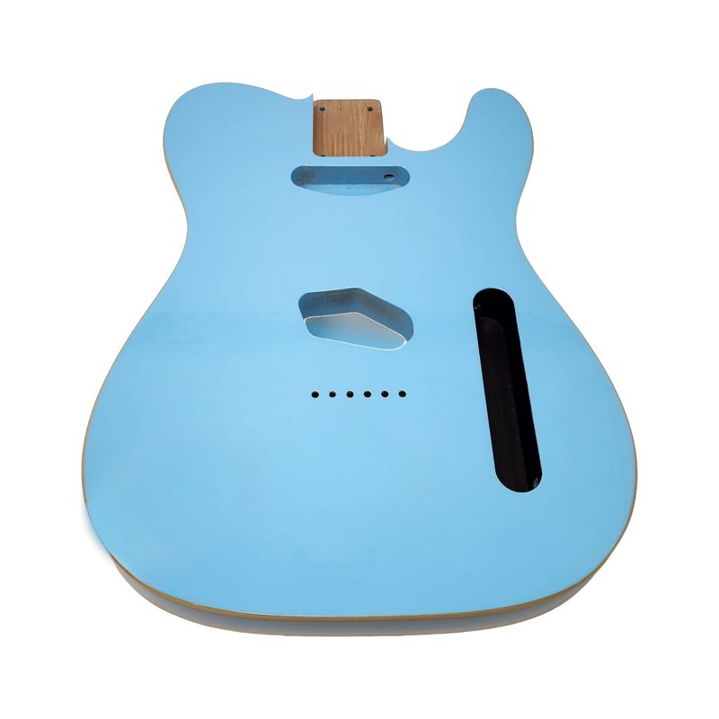 Brio Sonic Blue T-Style Guitar Body