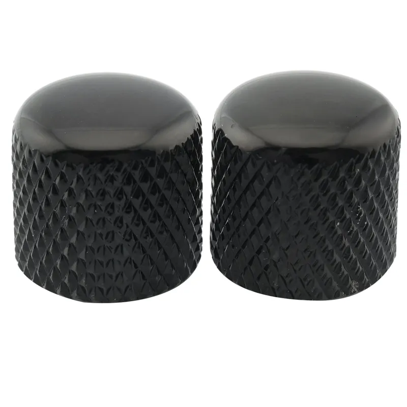Pro USA-Spec Steel Dome Control Knobs – Fine 24-Spline (Set of 2)