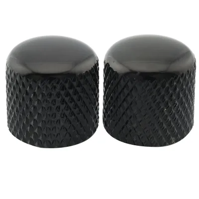 Pro USA-Spec Steel Dome Control Knobs – Fine 24-Spline (Set of 2)