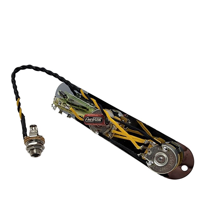 Carparelli Right-Handed Reverse Tele® Control Plate