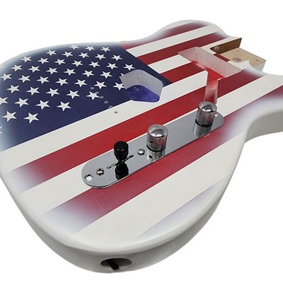 Carparelli Right-Handed Reverse Tele® Control Plate