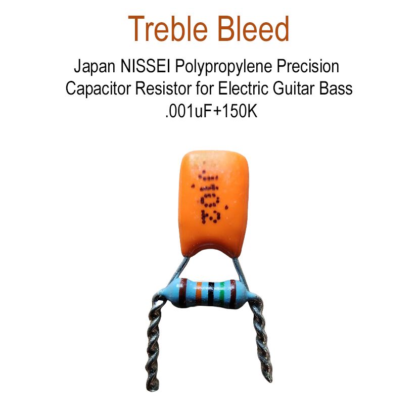 ​Brio Treble Bleed Mod — Japan NISSEI Polypropylene Precision Cap + 150K Resistor