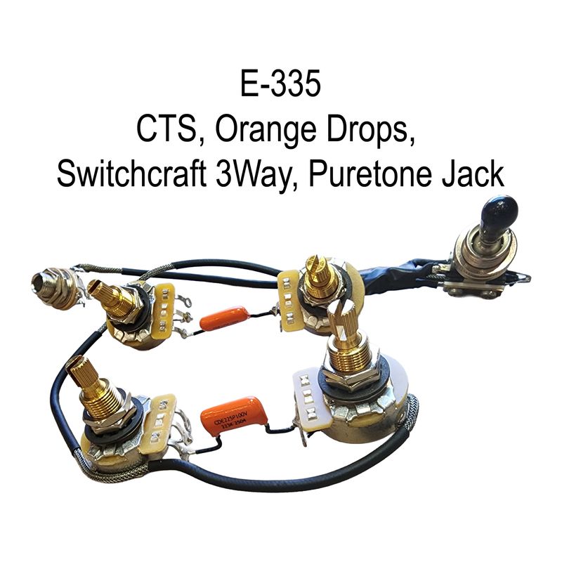 ​Carparelli E-335 Pre-Wired Harness