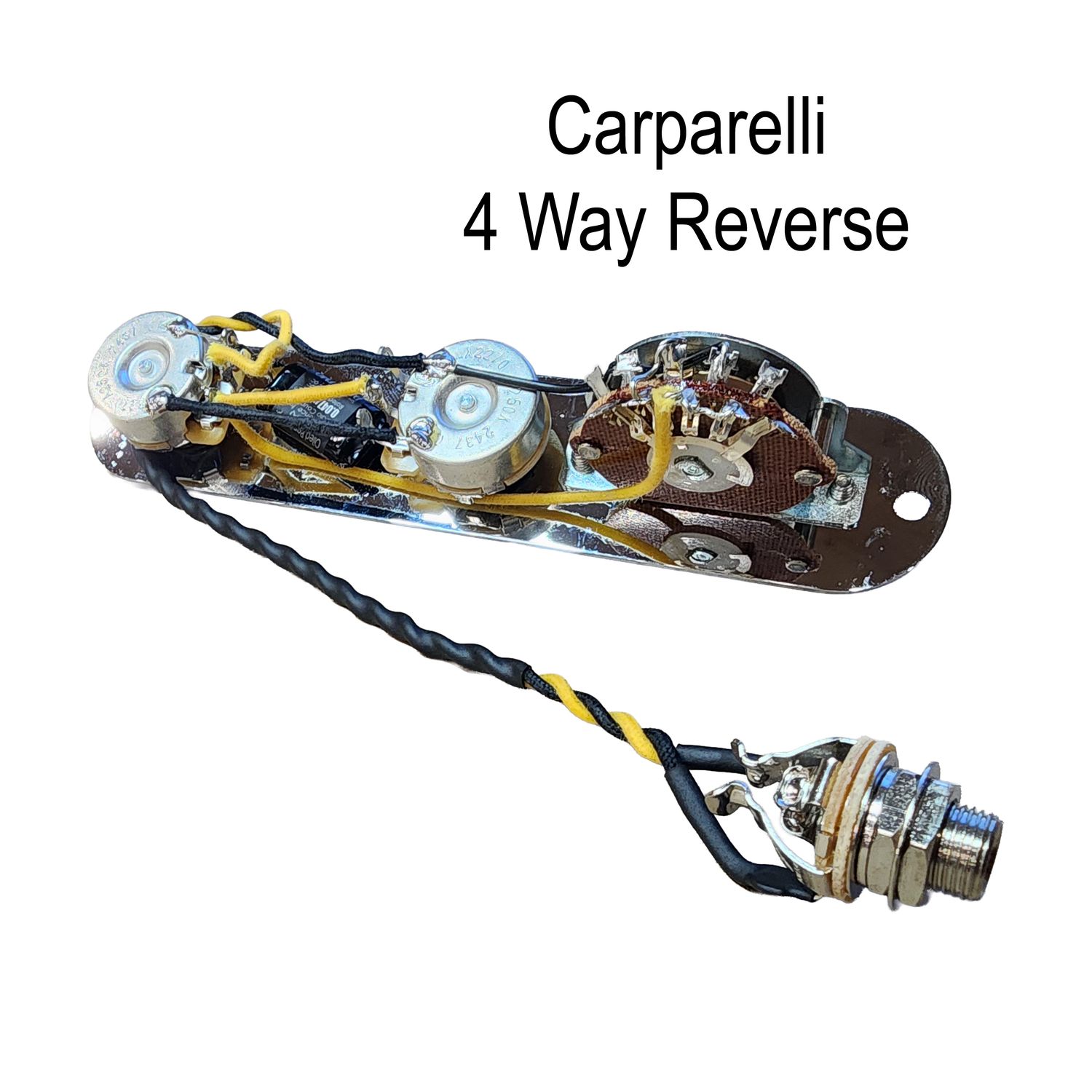 ​Carparelli 4-Way REVERSE Tele® Control Plate