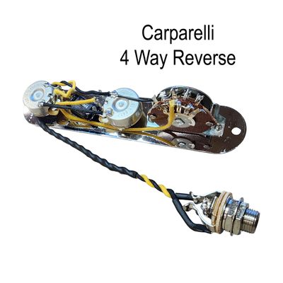 ​Carparelli 4-Way REVERSE Tele® Control Plate