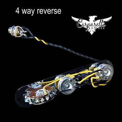 ​Carparelli 4-Way REVERSE Tele® Control Plate