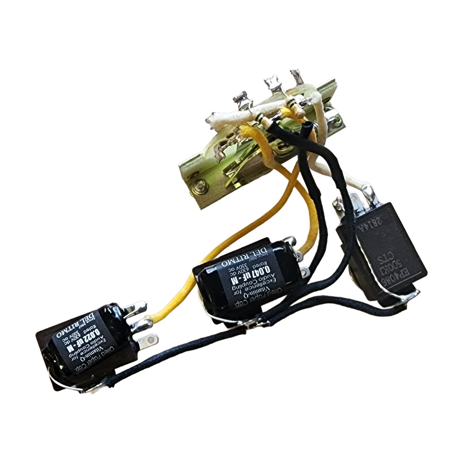 Premier ​Carparelli Pro HSS Pre-Wired Harness - CTS SEALED POTS