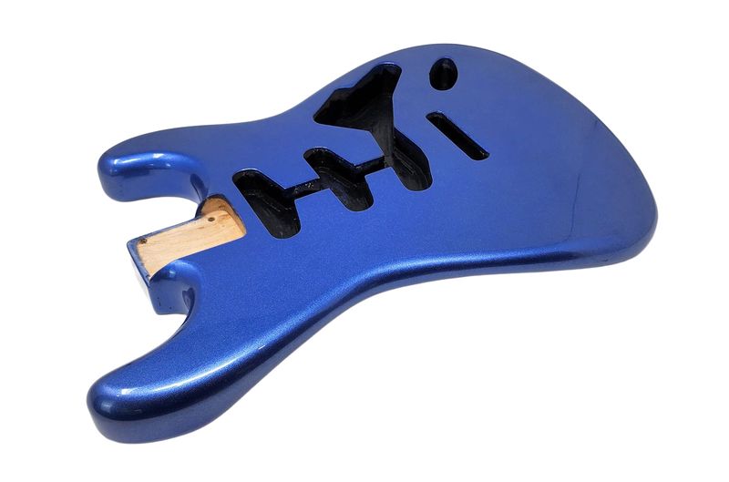 Brio S-Style Body High Gloss 2pc Alder Metallic Blue Body