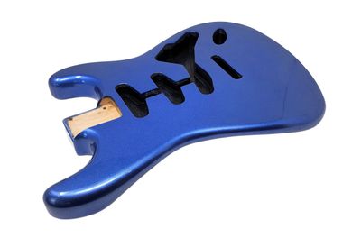 Brio S-Style Body High Gloss 2pc Alder Metallic Blue Body