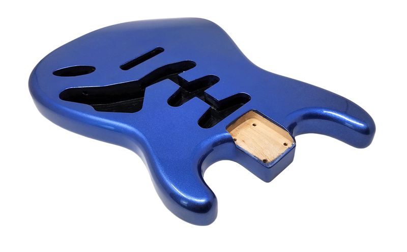 Brio S-Style Body High Gloss 2pc Alder Metallic Blue Body