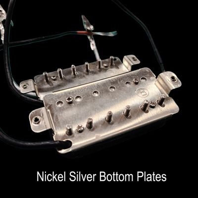 ​Carparelli Alnico 5 Kleers – Transparent Bobbin Humbucker Set
