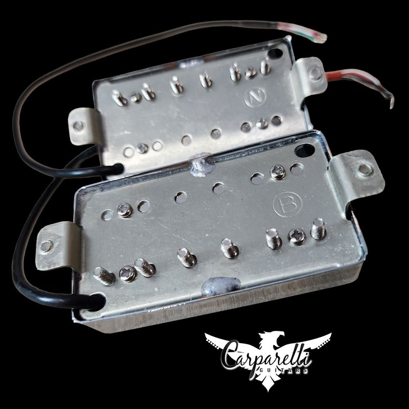 Carparelli Phoenix ’59s — Vintage 60’s Alnico 5 Humbucker Set
