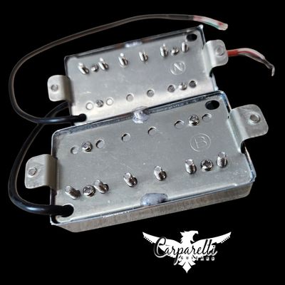Carparelli Phoenix ’59s — Vintage 60’s Alnico 5 Humbucker Set