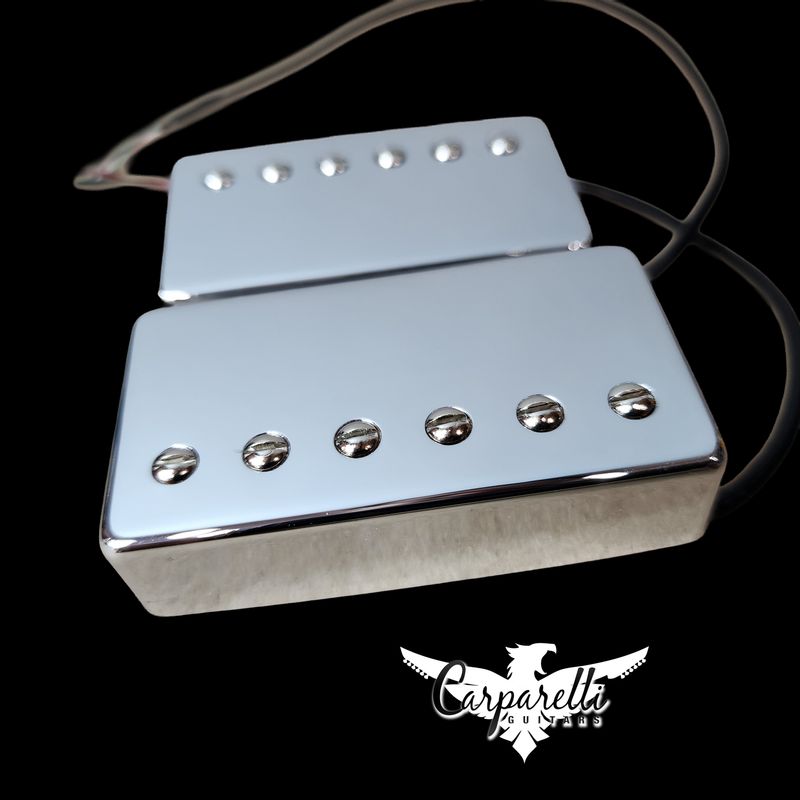 Carparelli Phoenix ’59s — Vintage 60’s Alnico 5 Humbucker Set