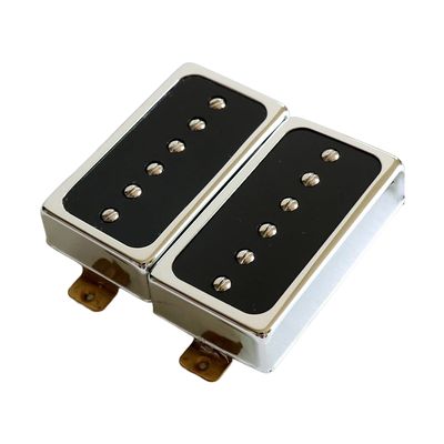 Carparelli Humbucker-Sized P90 Pickup Set – Alnico 5 Power • Fat P90 Tone