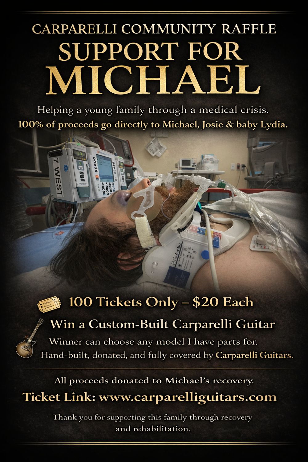 Support for Michael &amp; His Family