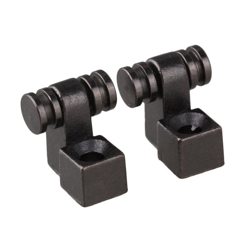 Brio Set of 2 Black Roller String Retainer Trees Guitar Parts