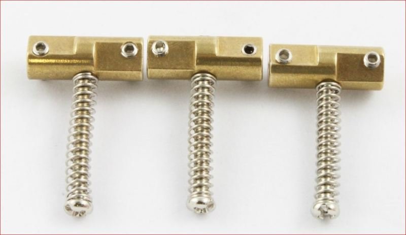 Wilkinson® Compensated Brass Saddle Set