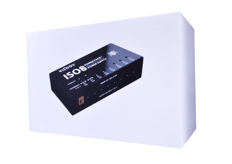 Vitoos IS08 Power Bar Isolated & Conditioner