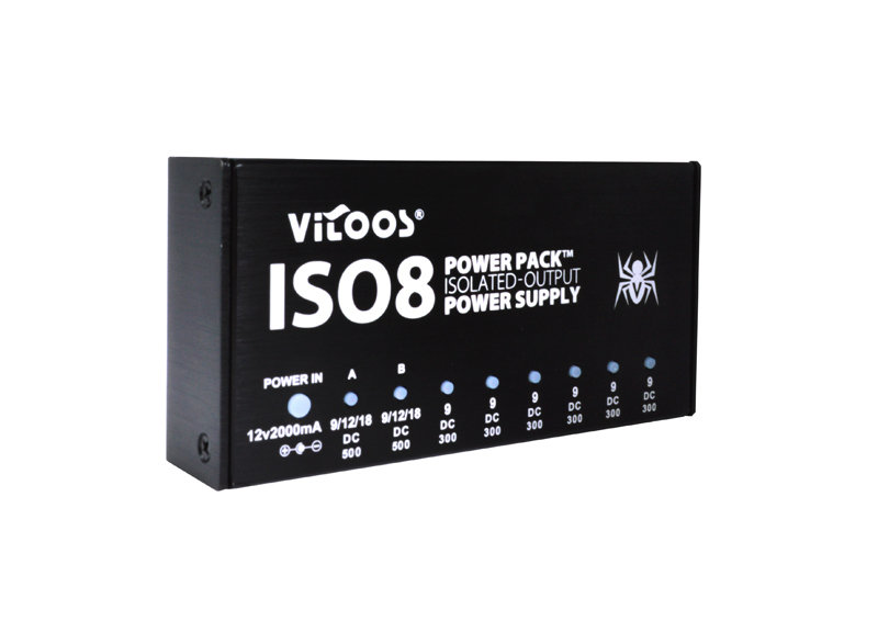 Vitoos ISO8 パワーサプライ Amazon | VITOOS DC8 パワーサプライ [並行輸入品] | ライン