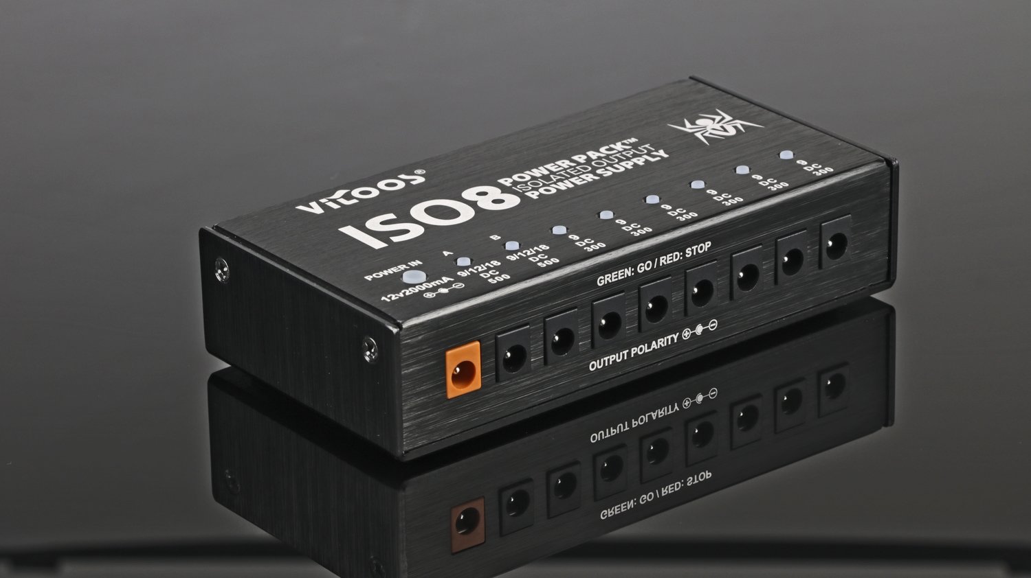 Vitoos ISO8 パワーサプライ VITOOS ISO8 ISOLATE OUTPUT - POWER SUPPLY #VITOOS #ISO8