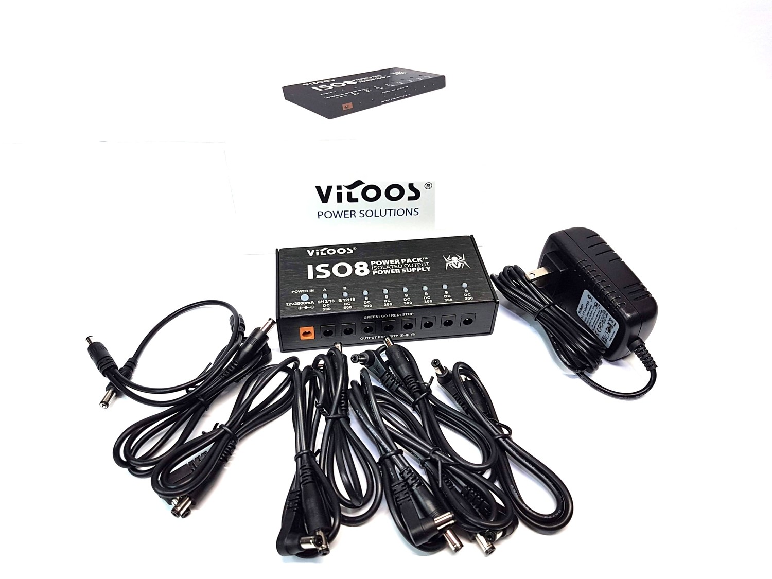 Vitoos IS08 Power Bar Isolated & Conditioner