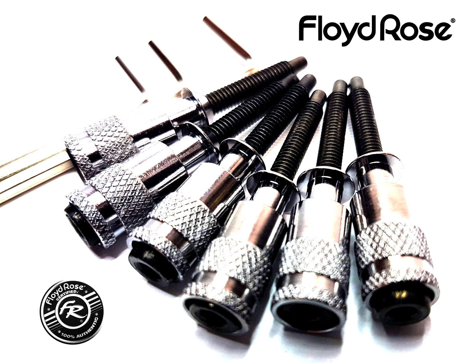 Intonation Floyd Rose Hollow Points Chrome