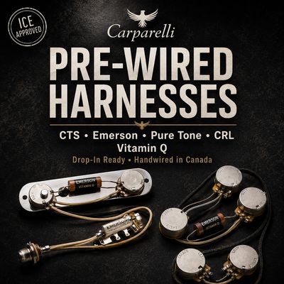 Carparelli Pre-Wired Harnesses