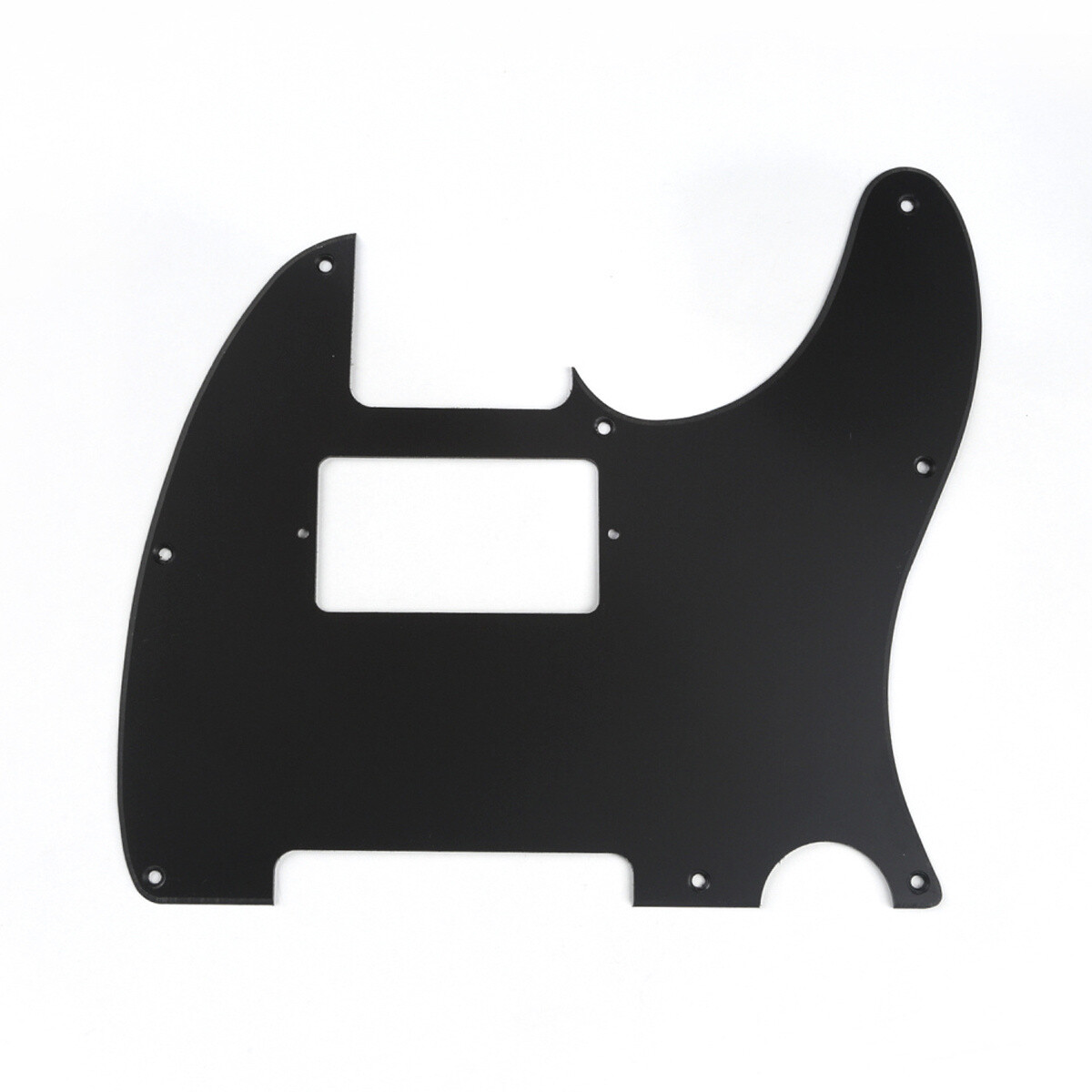 Brio Tele® Humbucker 8 hole 1 ply Matte Black