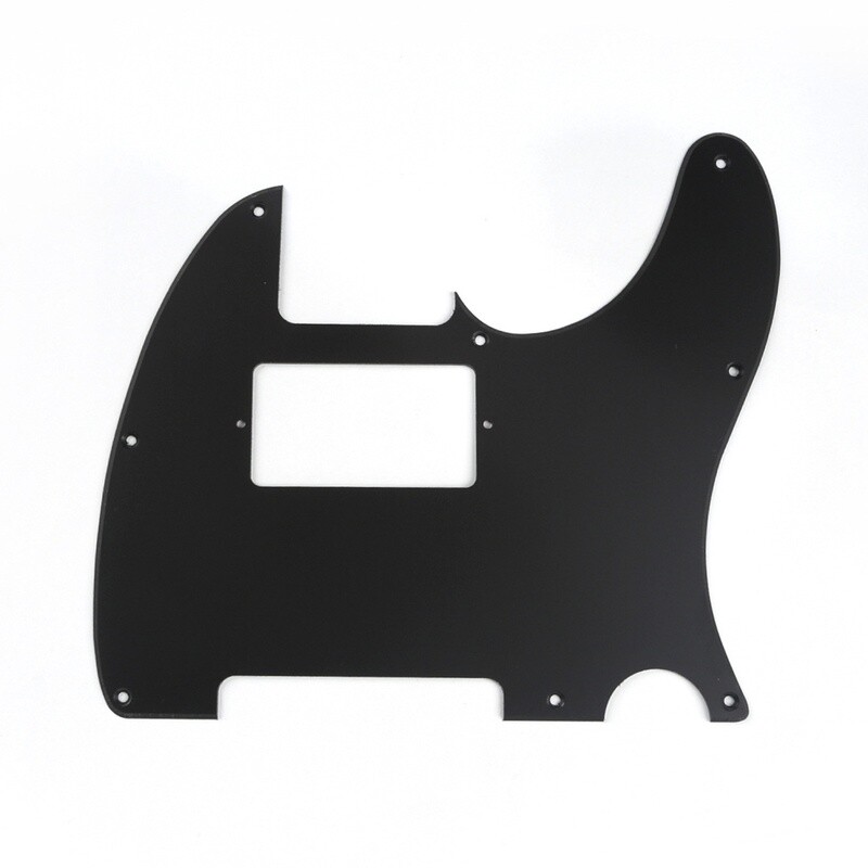 Brio Tele® Humbucker 8 hole 1 ply Matte Black