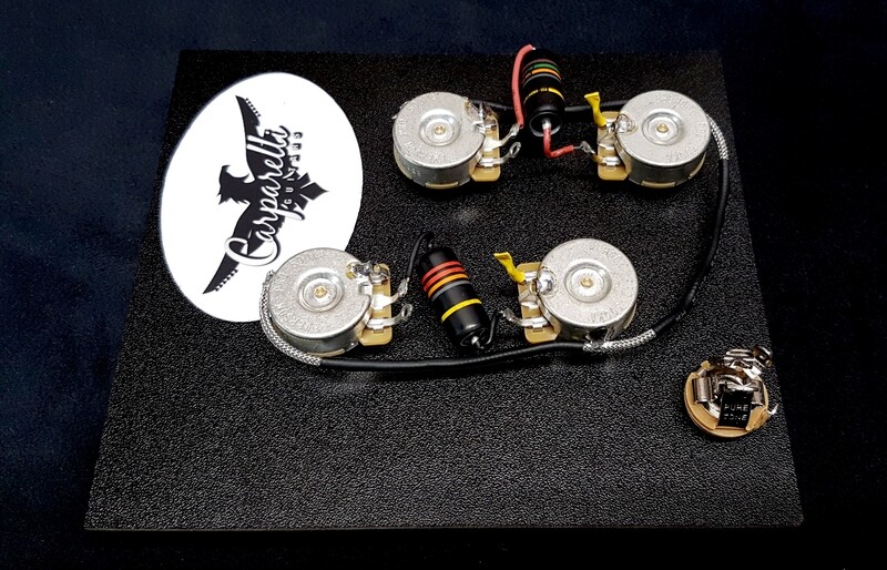 Carparelli Pro Les Paul 50’s Wiring Harness