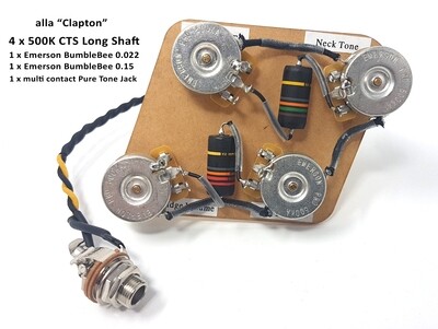 Carparelli Pro Les Paul 50’s Wiring Harness