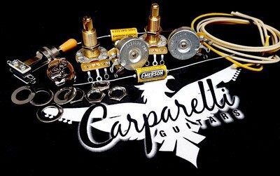 Carparelli Premium DIY Les Paul Kit or any Les Paul Style Arch Top Guitar