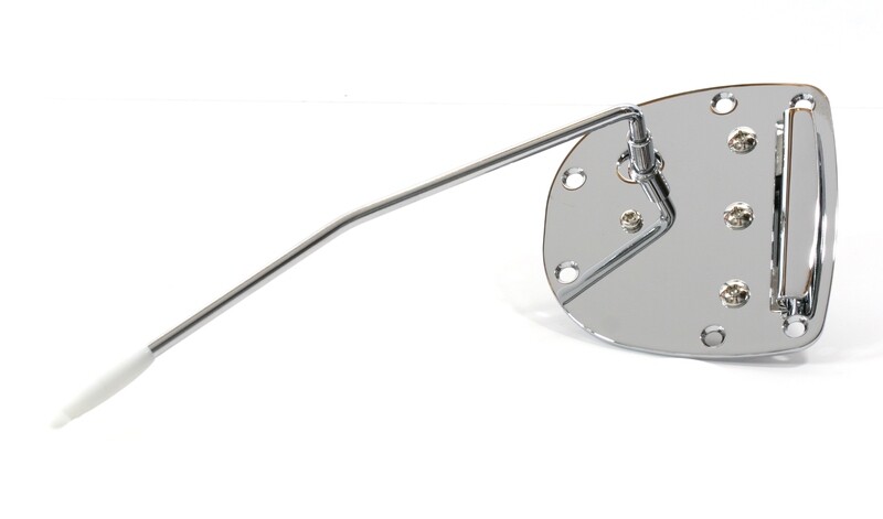 Quality! Jazzmaster, Jaguar Tremolo Bridge Vibrato &amp; Whammy for Fender Guitar Chrome