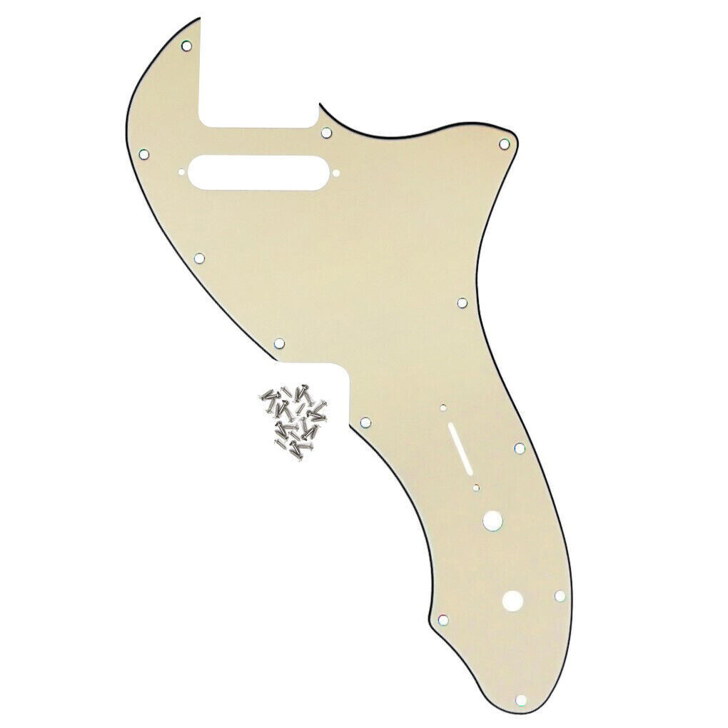 Brio 12 Hole Thinline 69 Pickguard 13 Choices