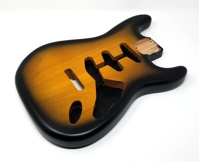 Brio S-Style Body SSS Nitro Satin Alder Tobacco Burst