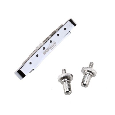 Wilkinson Tune-O-Matic Nashville Style 52mm (2-3/64") Chrome