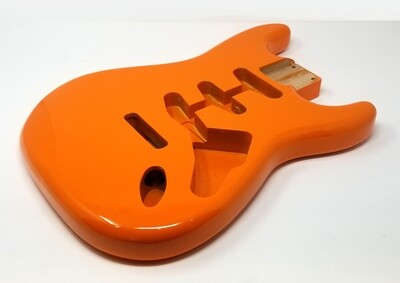Brio S-Style Body High Gloss 2pc Roasted Ash Capri Orange
