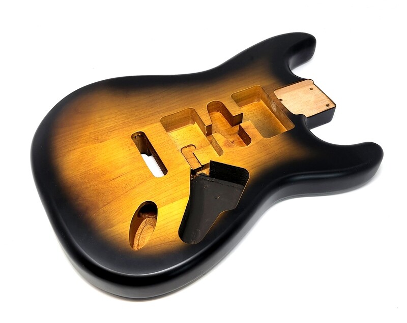 Brio S-Style Body HSH Satin Alder Tobacco Sunburst